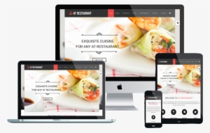 Lt Restaurant Joomla Template - Website Templates Responsive Png