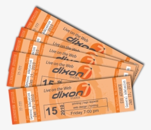 Event Tickets With Numbering - Ticket