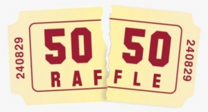 5050 Progressive Raffle For Celebrate Success The Carpenters - 50 50 Raffle Png