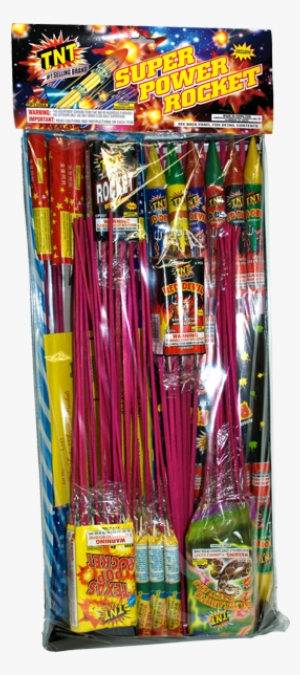 Large - Tnt Poly Bag Fireworks
