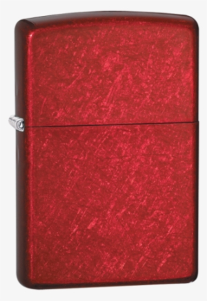 zippo candy apple red