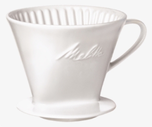 1 Cup Porcelain Pour Over Coffeemaker - Melitta - Porcelain Coffee Filter - 102 Pourover -