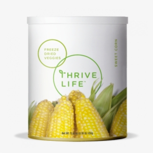 Maíz Dulce Liofilizado - Thrive Life: Freeze-dried Sweet Corn - Pantry Can Size