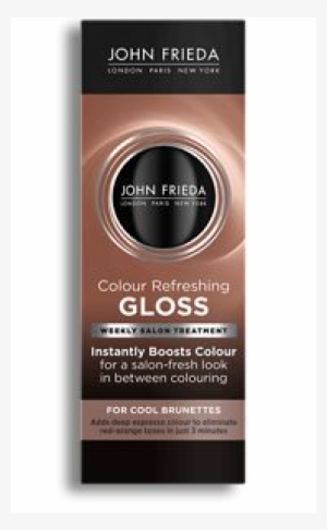 Front - John Frieda Colour Refreshing Gloss For Warm Brunettes