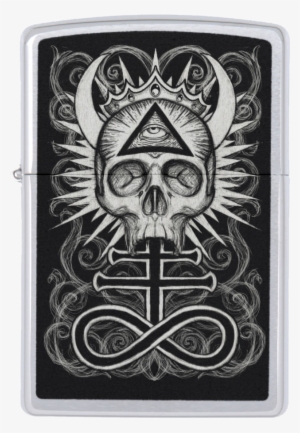 Skull Zippo Zippo Lighter
