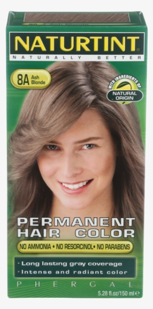 Naturtint 8a Ash Blonde Permanent Hair Color 1 Kit