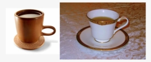 Conversation Between A Coffee Cup And A Tea Cup - Tea Cup
