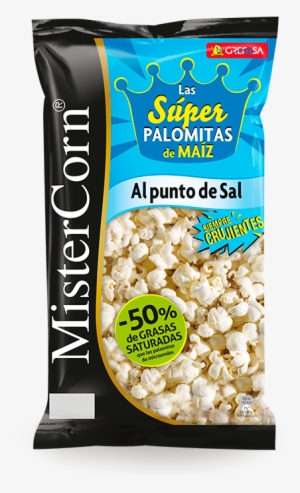 Mistercorn Superpalomitas Alpuntodesal - Palomitas De Maiz Grefusa