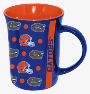 Florida Gators Blue Line Coffee Mug - South Eastern Conference Team Lights