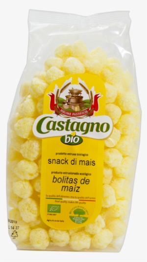 Bolita Maiz Ecologico - Snack De Maiz Bio 50 Gr Castagno (gusanitos)