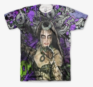 Enchantress Explosion Suicid Squade Tee Shirt - Poison Ivy