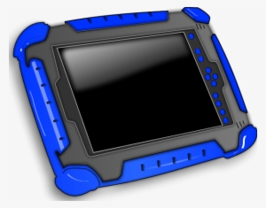 Tablet Pc Clipart - Tablet Computer
