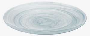 Travessa Alabastro Turquesa Vidro - Circle