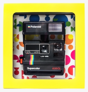 Cámara Polaroid Reacondicionada De Los 80's Con Un - Polaroid Camera