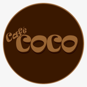 Cafe Coco Logo - Circle