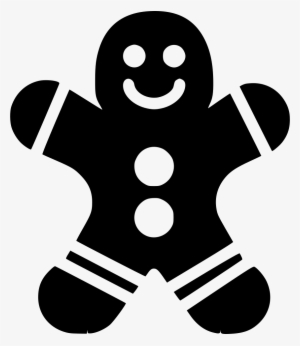 Gingerbread Cookie Comments - Ginger Bread Man Svg