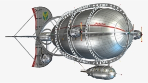 Zeppelin Png Image - Clip Art