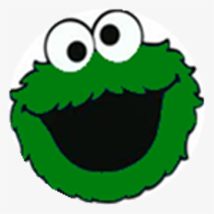 Cookie Monster Clipart Green