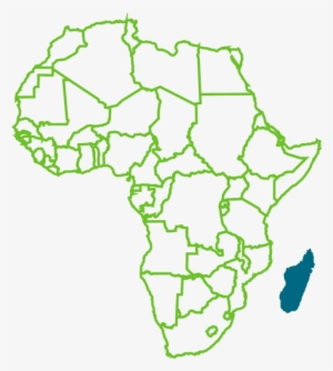Mangrove Extent > - Imperialism Africa Blank Map