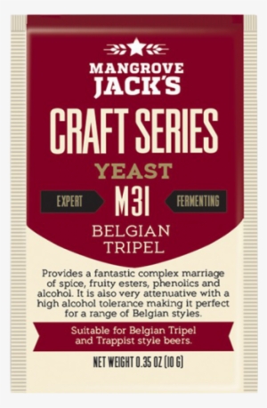 Mangrove Jack M31 Belgian Tripel Yeast