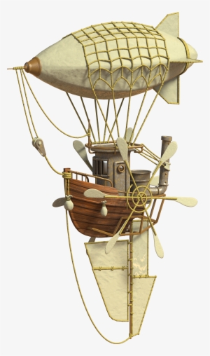 Airship - Boat