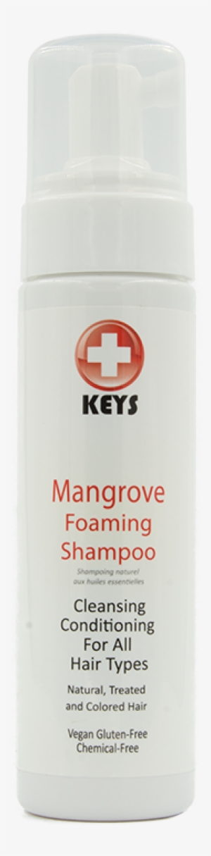 Mangrove Foaming Shampoo - Keys Metaclean Healing Soap & Shampoo 236 Ml (8