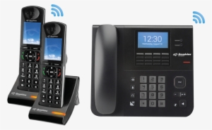 Cordless Office Phone W/ 3-way Conferencing, Id & More