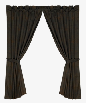 Drapes Png Pic - Window With Curtains Png