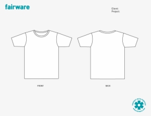 Unisex T-shirt Design Template - Generic T Shirt Transparent PNG ...