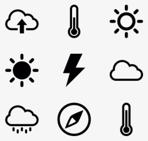Cumulus 107 Icons - Temperature Icon
