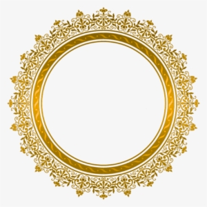 Frame Marco Round Circular Circulo Circle Círculo Decor - Eid Mubarak Logo Png