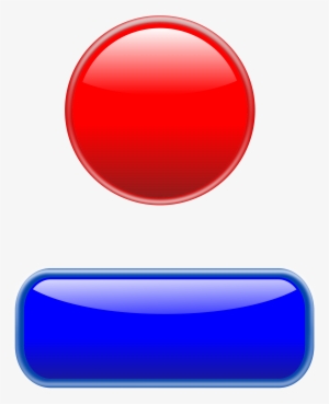 Round Glossy Buttons Png