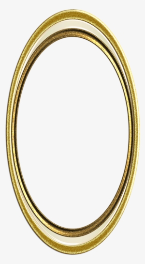 Marco Ovalado Dorado Png Bangle Transparent Png X Free Download On Nicepng