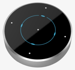 Pebble-3d Button - Circle