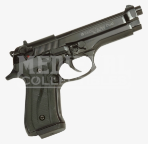 Black Jackal Full Auto 92 Blank Firing Pistol - Beretta 92g