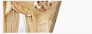 Beige Drapes And A Chandeliers - Tanya's Alternations