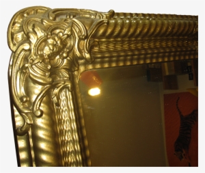 Espejo Dorado Restaurar - Antique