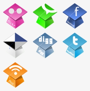 Search - Social Icons