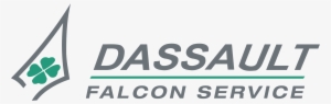 Dassault Falcon Service Logo Png Transparent - Dassault Aviation Logo