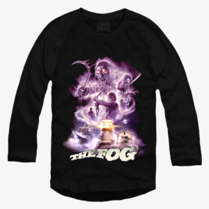 The Fog - Baseball Shirt - Fog Cavity Colors