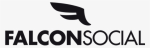 Falcon Social Logo Cphftw - Falcon Social Logo