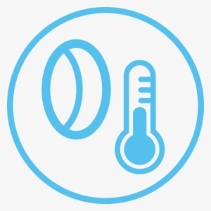 Haier Adjustable Freezer Compartment Range Icon - Blue Biomedical Icon Png