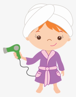 Girls Pamper Parties St Albans - Spa Girl Vector Png