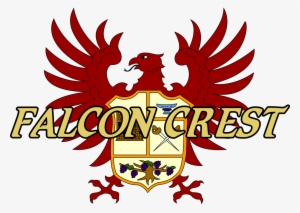 Falcon Crest Logo - Falcon Crest