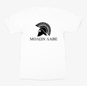 "molon Labe" Two Sided ﻿premium Sublimation Adult T-shirt