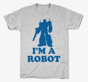 I'm A Robot Mens T-shirt - Red Pill Shirt