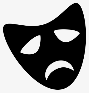 theater mask - - mascara de teatro por separado png