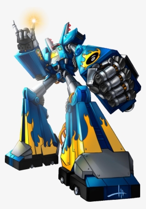 I'd Never Noticed, Or At Least Made Note Of, The Sheer - Megas Xlr Decal