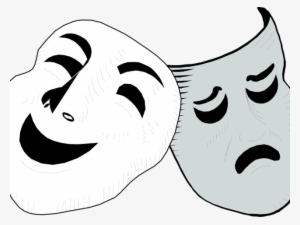 theater masks clipart - theatre masks vector