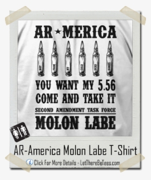 Ar-america Molon Labe - Make Every Hour Happy Hour Engraved 10 Oz Rock Glass